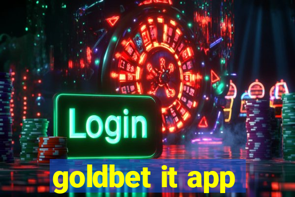 goldbet it app