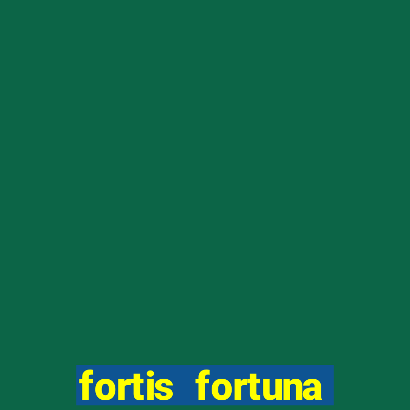 fortis fortuna adiuvat origem