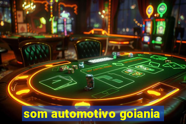 som automotivo goiania