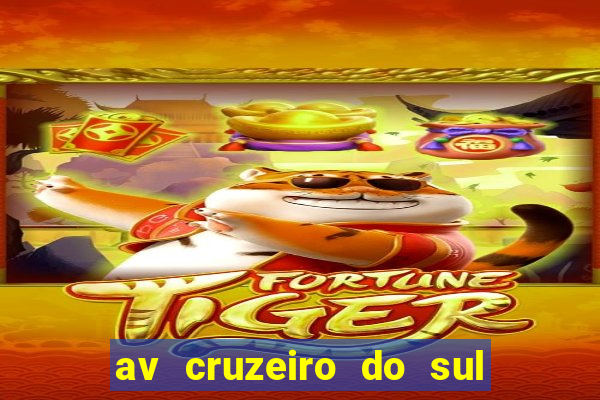 av cruzeiro do sul tem rodizio