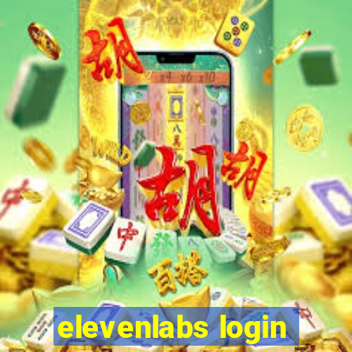 elevenlabs login