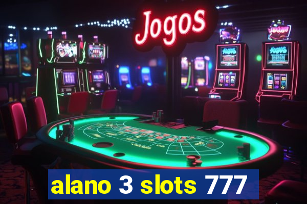 alano 3 slots 777