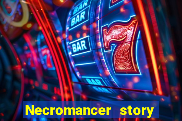 Necromancer story mod apk (unlimited skill points and gems)