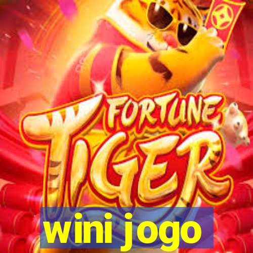 wini jogo