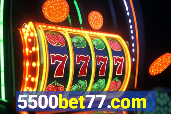 5500bet77.com