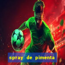 spray de pimenta profissional policial - espargidor 750ml