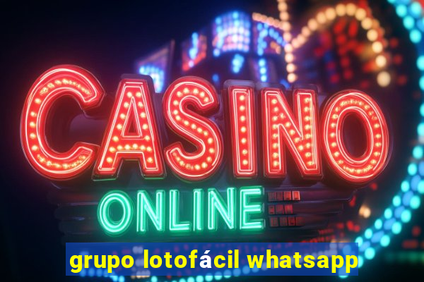 grupo lotofácil whatsapp