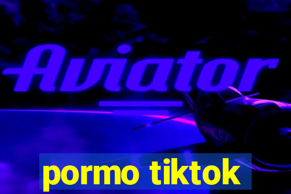 pormo tiktok