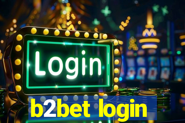 b2bet login