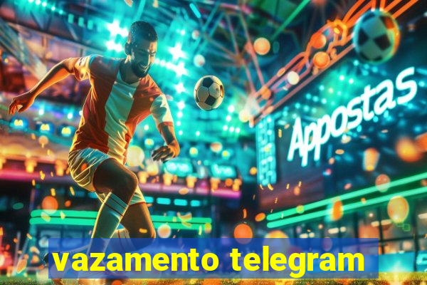 vazamento telegram