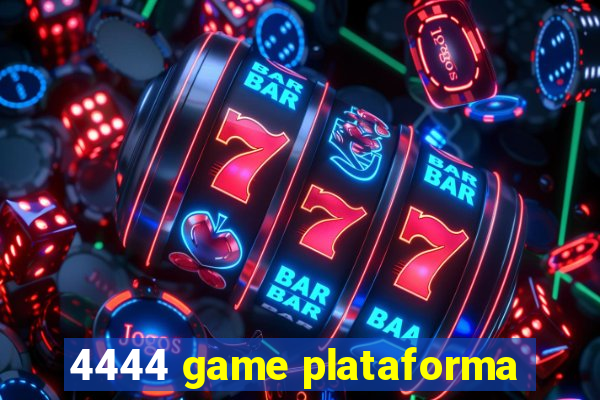 4444 game plataforma