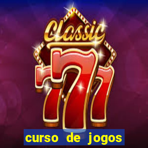 curso de jogos digitais ead