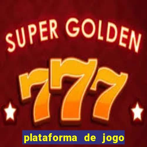 plataforma de jogo de r$ 5