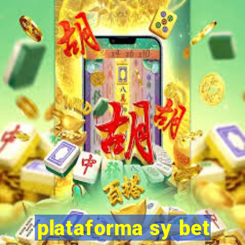 plataforma sy bet