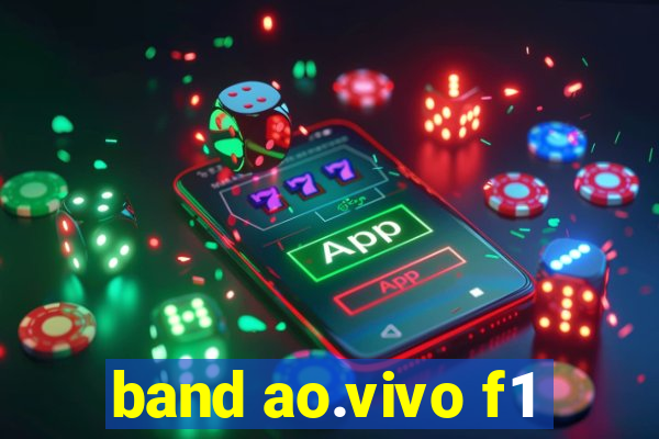 band ao.vivo f1