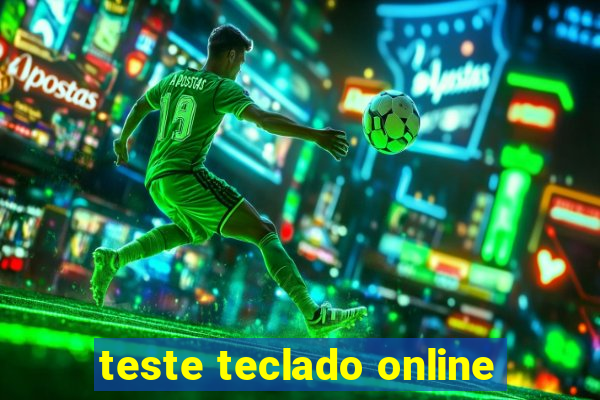 teste teclado online