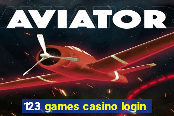 123 games casino login