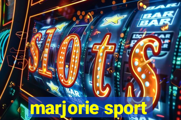 marjorie sport