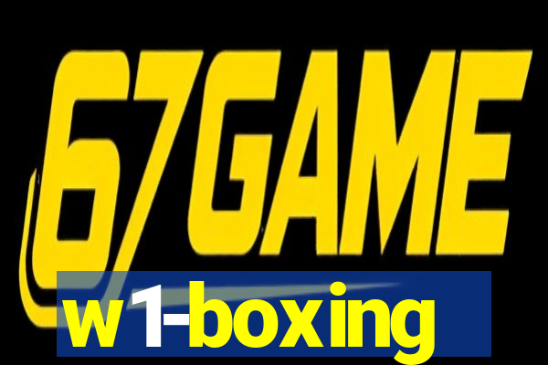 w1-boxing