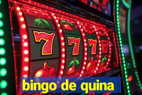 bingo de quina