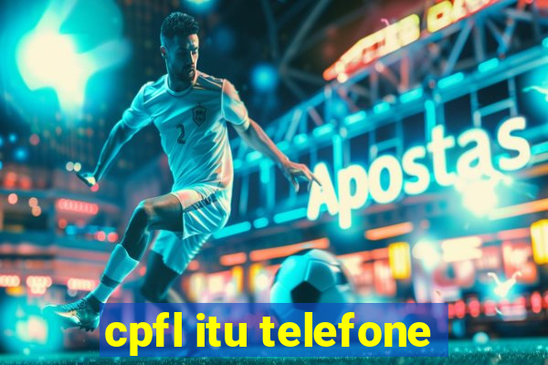 cpfl itu telefone