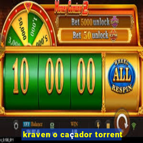 kraven o caçador torrent