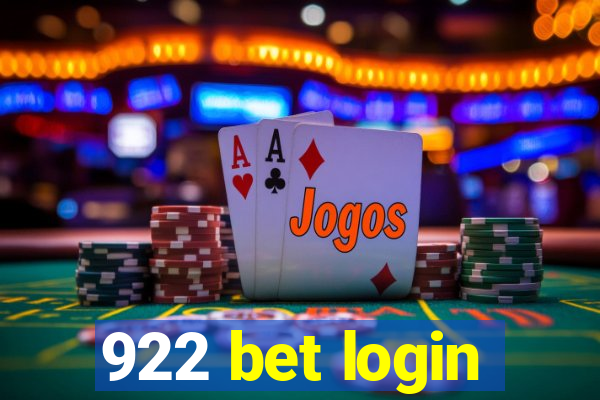 922 bet login