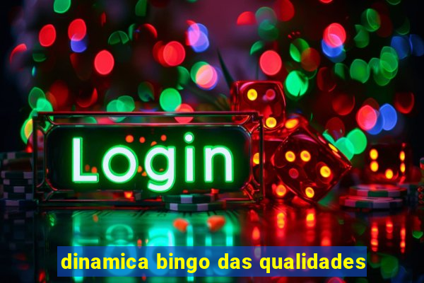 dinamica bingo das qualidades