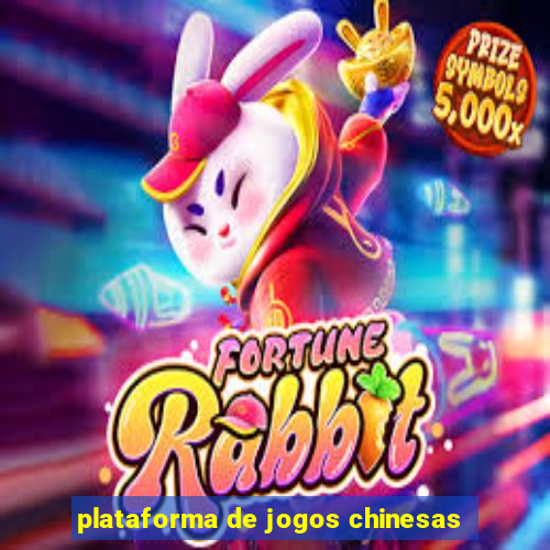 plataforma de jogos chinesas