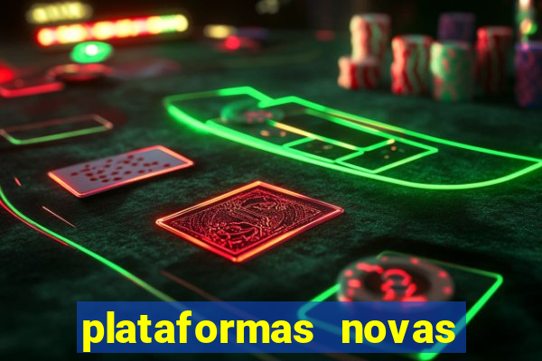 plataformas novas de jogos