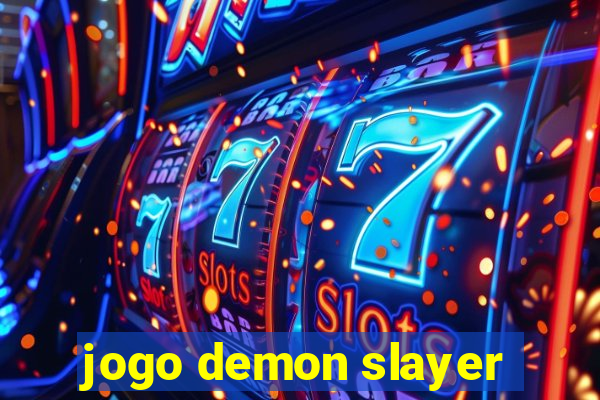 jogo demon slayer