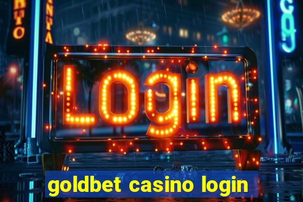 goldbet casino login