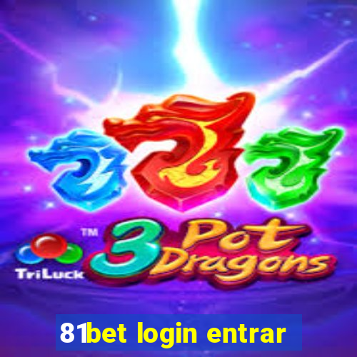 81bet login entrar