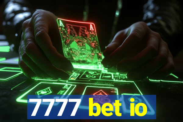 7777 bet io