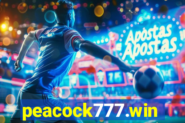 peacock777.win